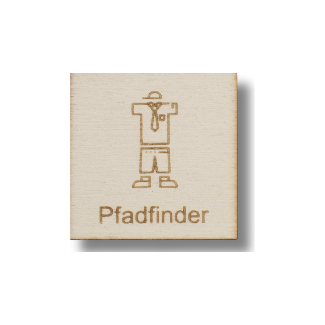 Piktogramm Pfadfinder