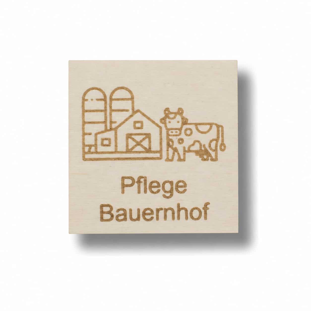 Piktogramm Pflege Bauernhof – Natur & besondere Tage sichtbar machen