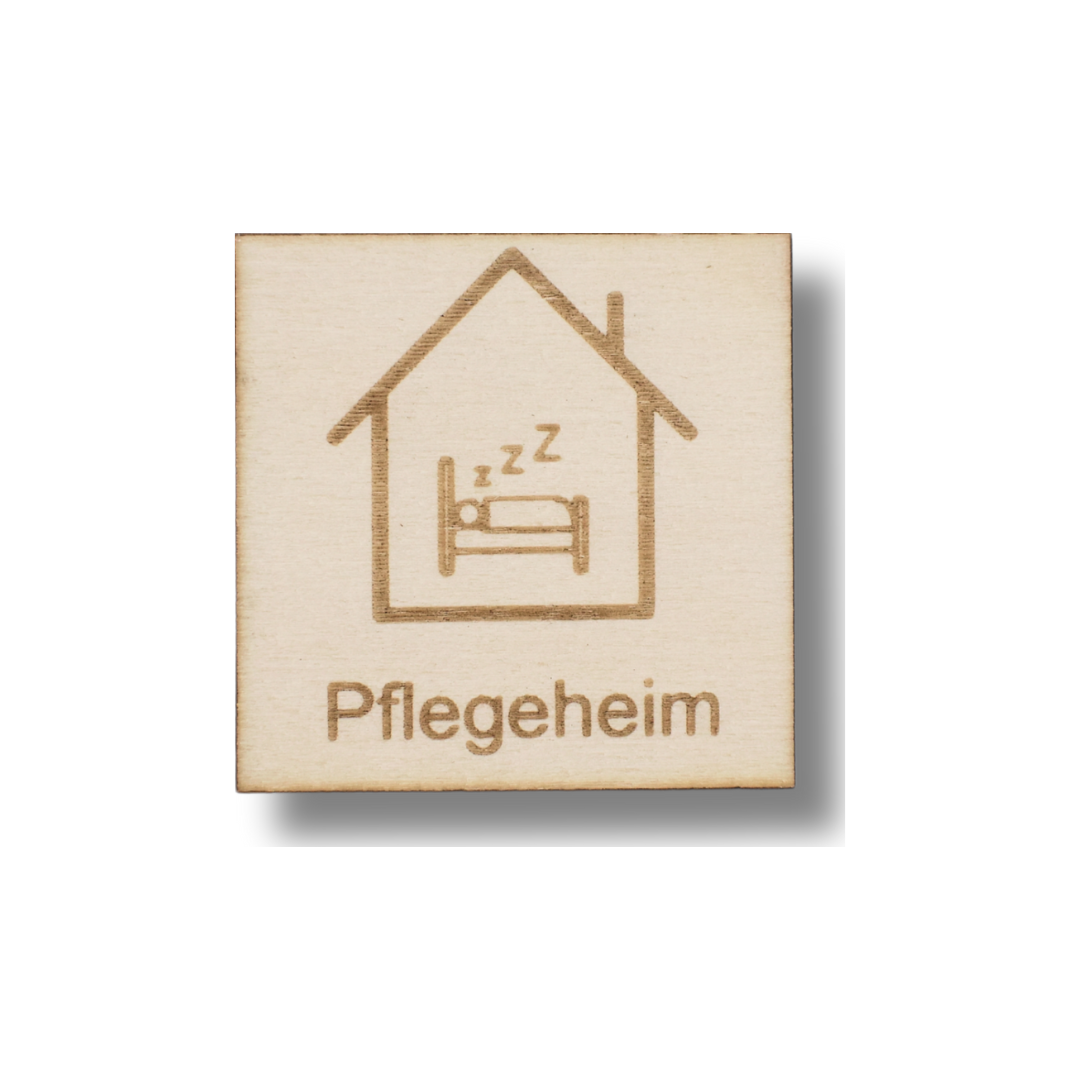 Piktogramm Pflegeheim