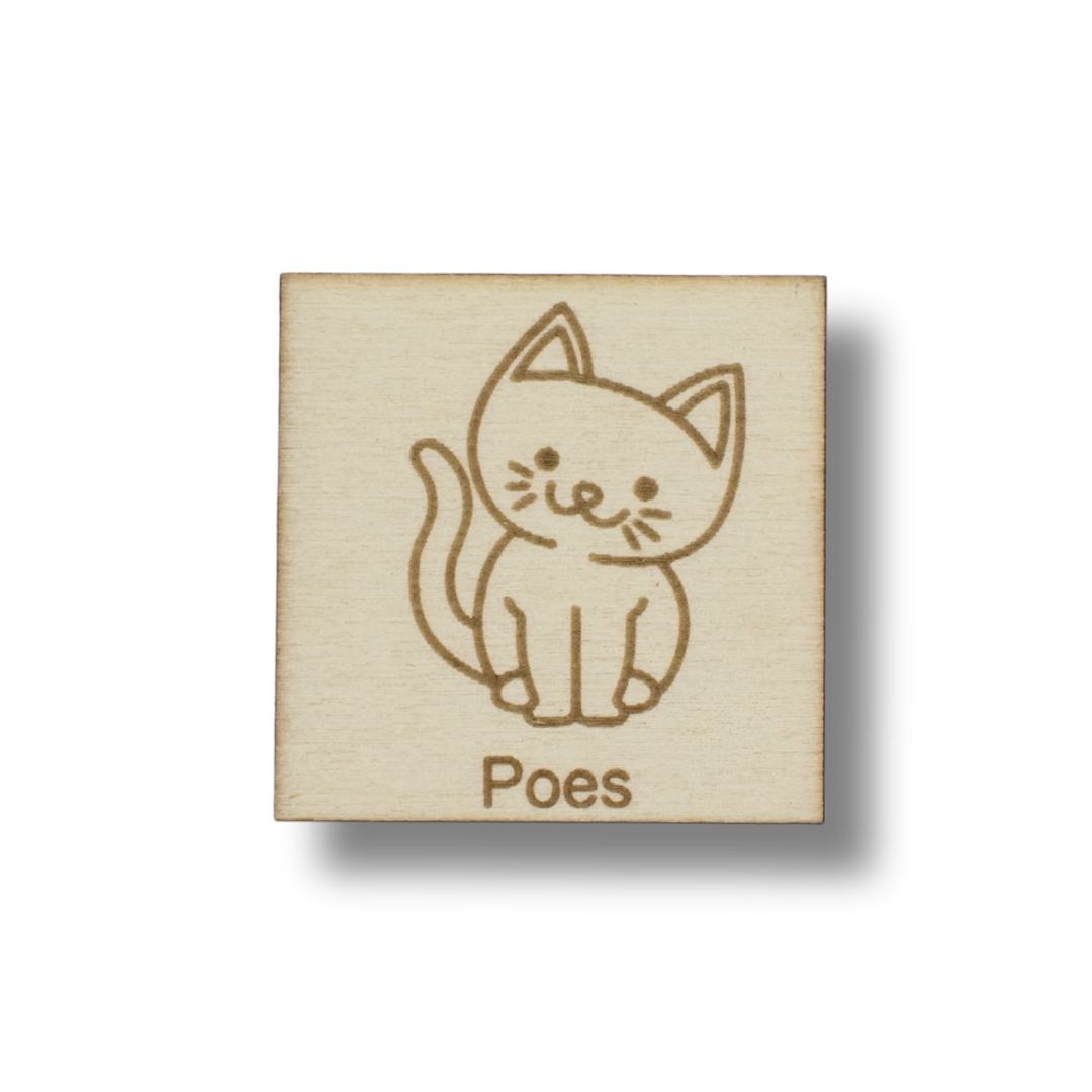 Piktogramm Katze