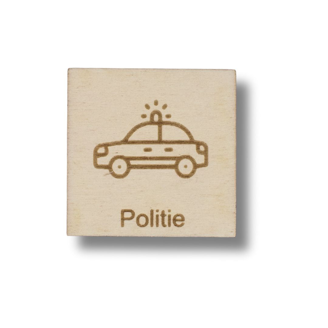Piktogramm Polizei