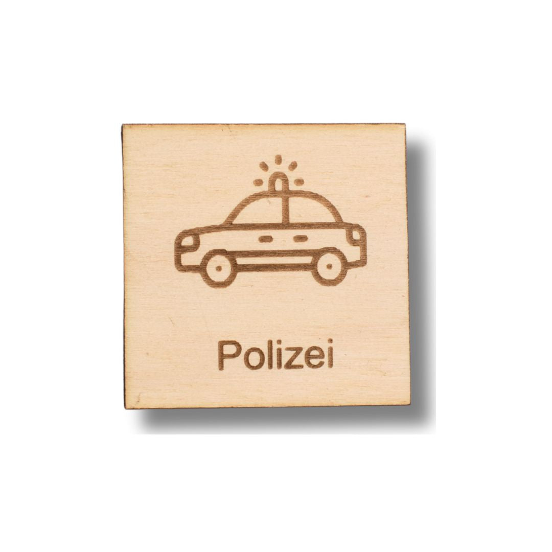 Piktogramm Polizei
