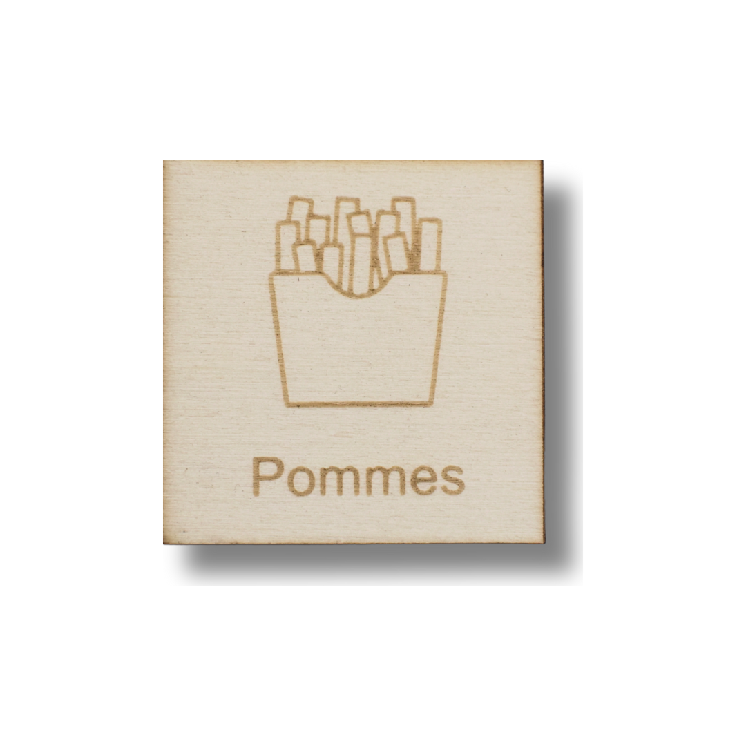 Piktogramm Pommes