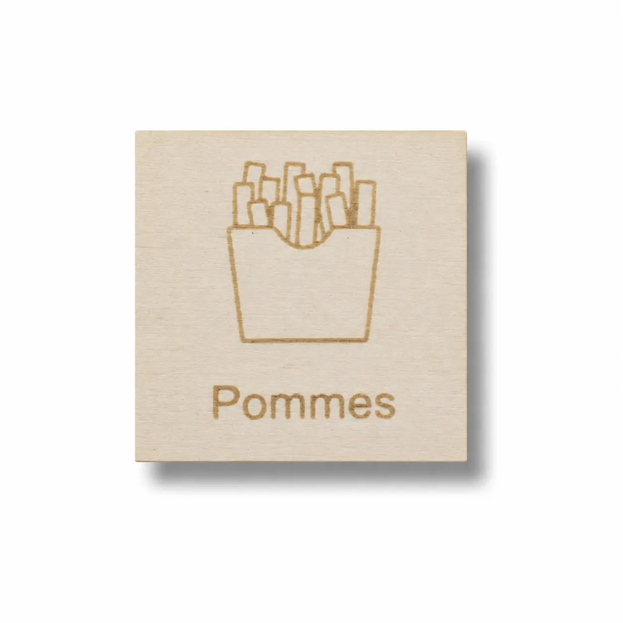 Piktogramm Pommes