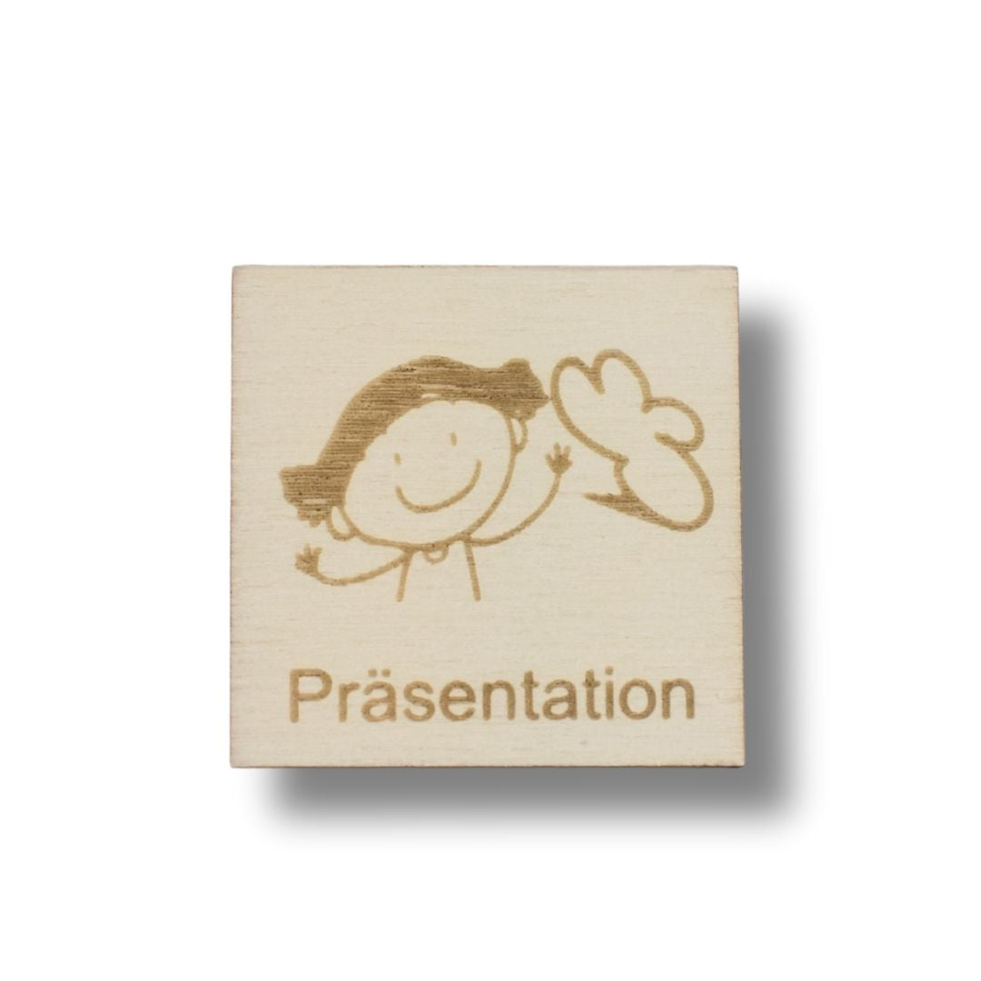 Piktogramm Präsentation