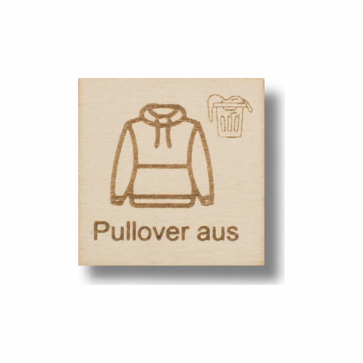 Piktogramm Pullover aus – Kleidung sichtbar machen