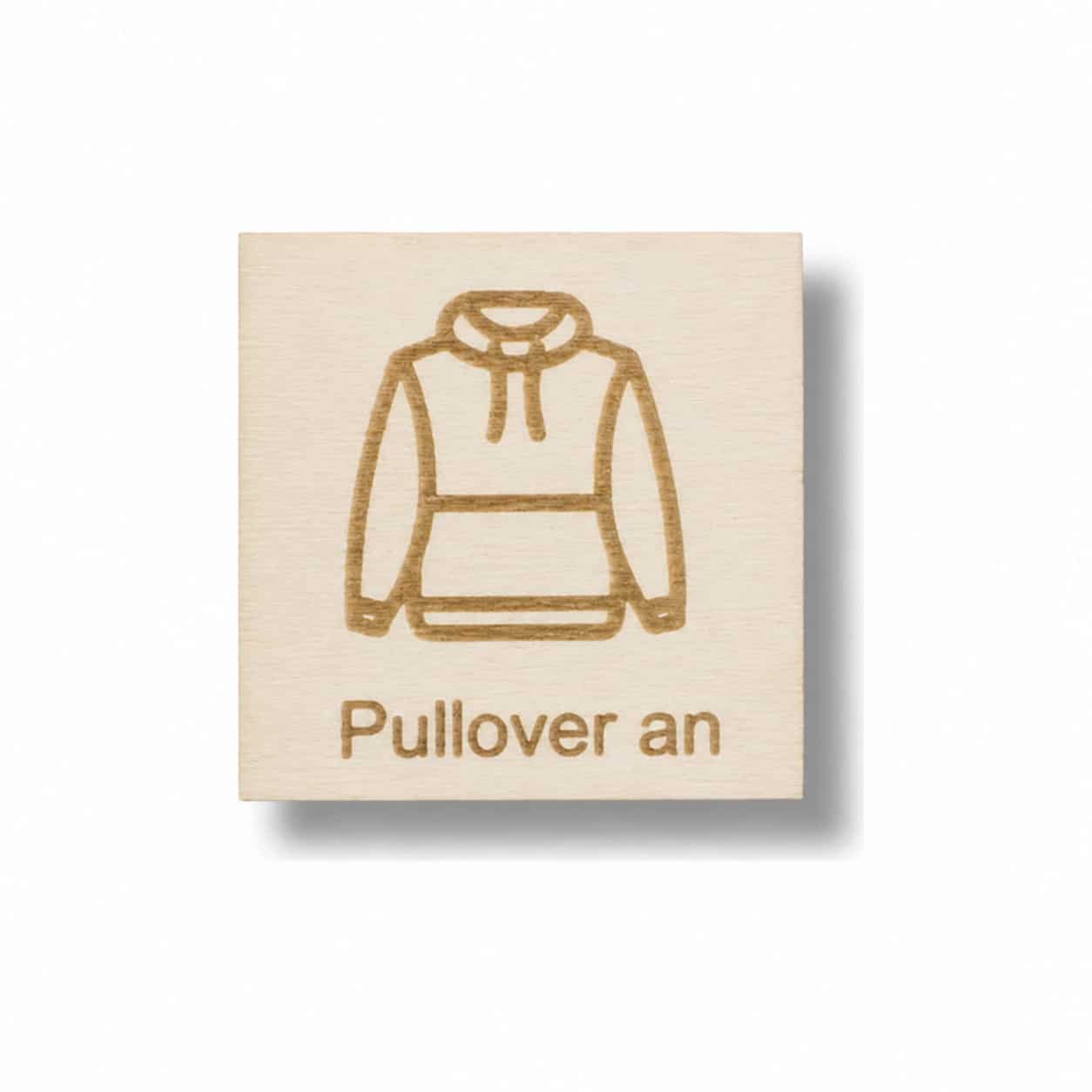 Piktogramm Pullover an