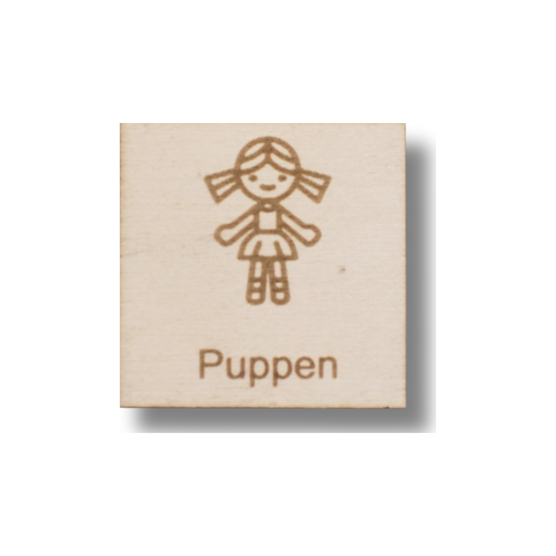 Piktogramm Puppen