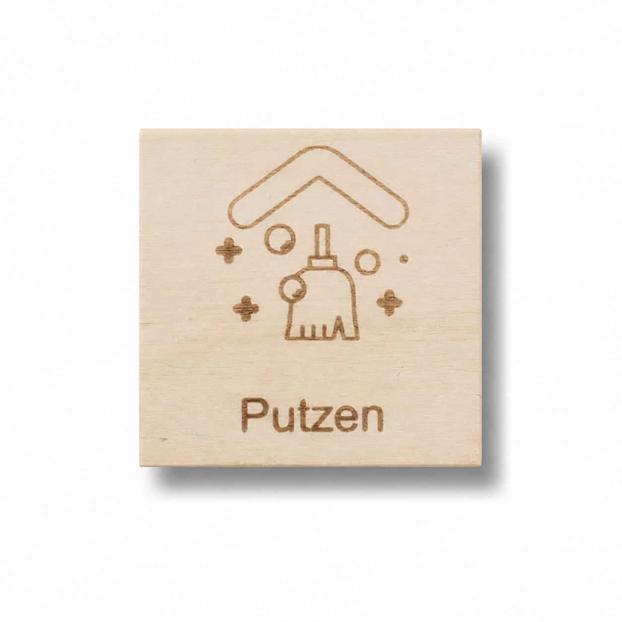 Piktogramm Putzen