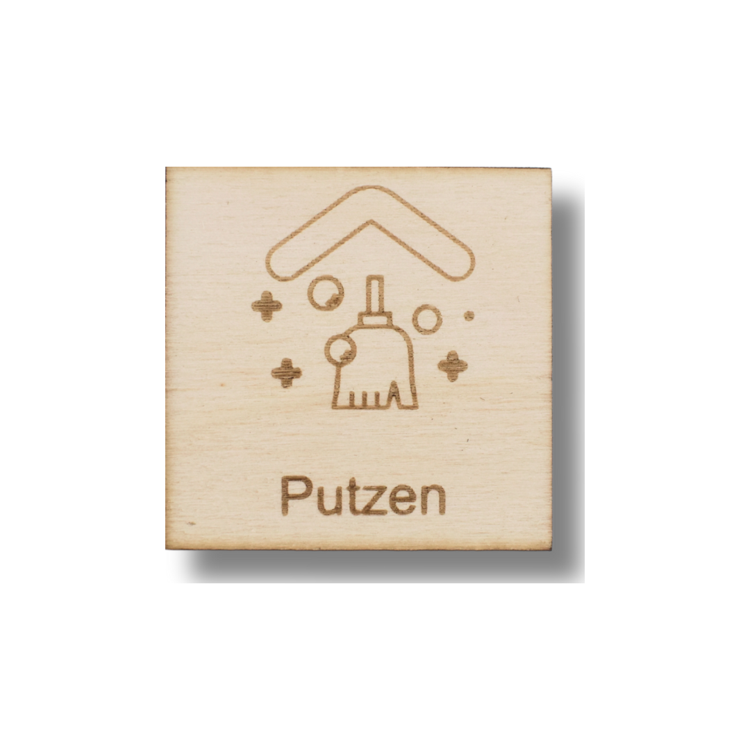Piktogramm Putzen