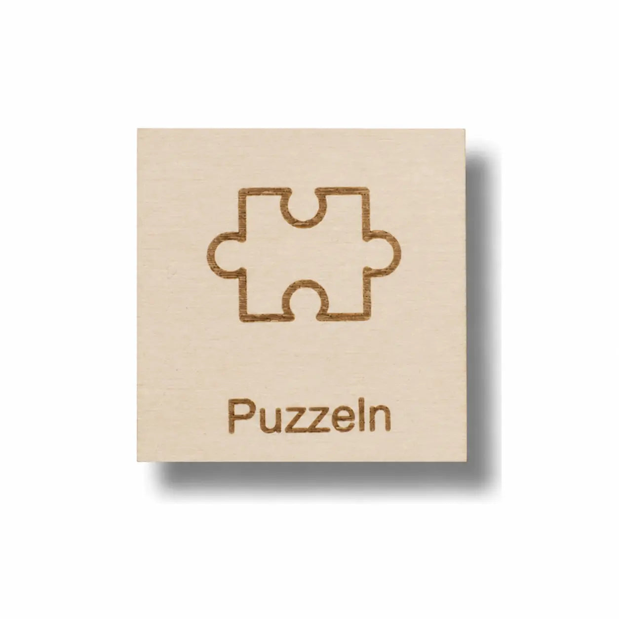 Piktogramm Puzzeln