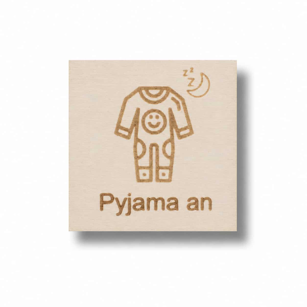 Piktogramm Pyjama an