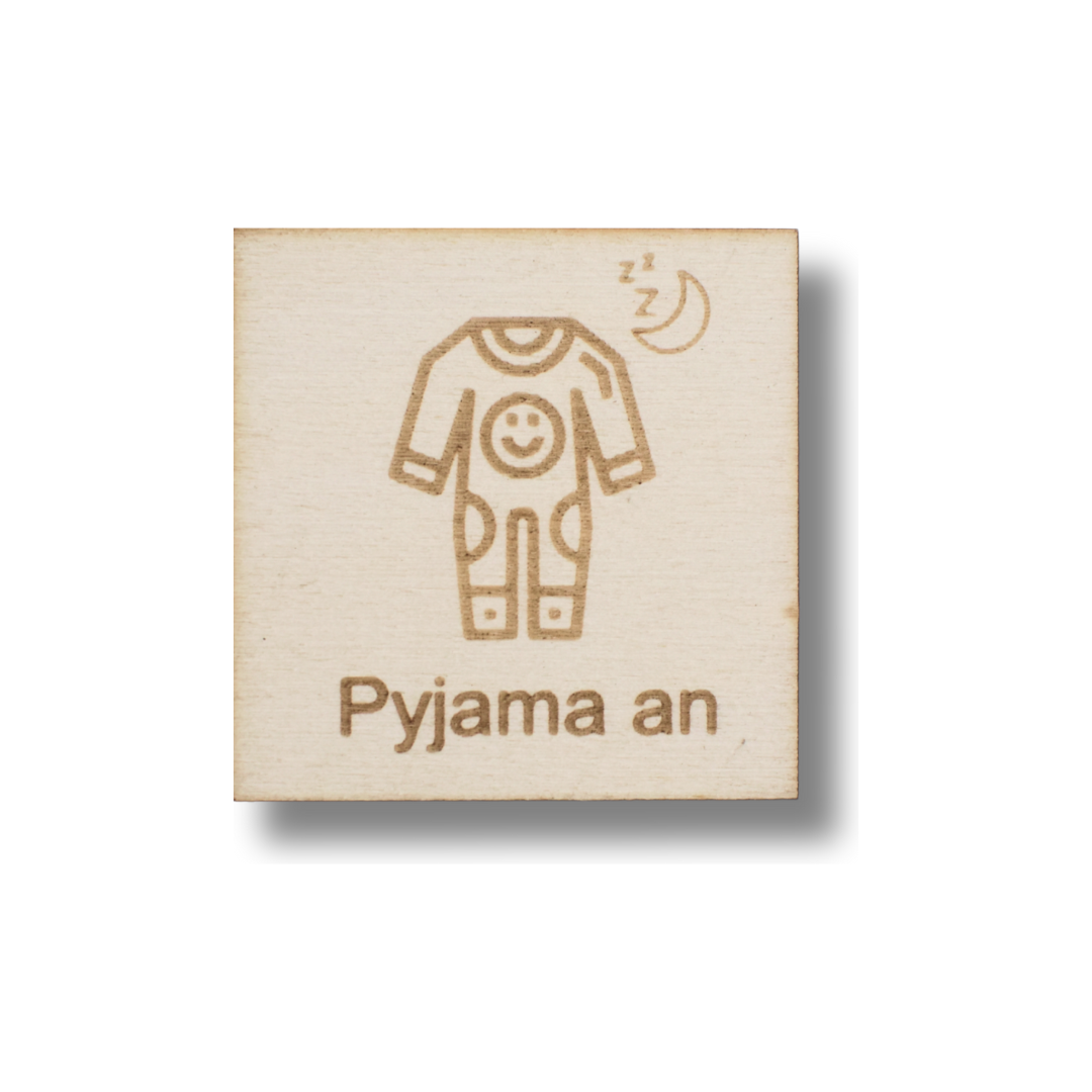 Piktogramm Pyjama an