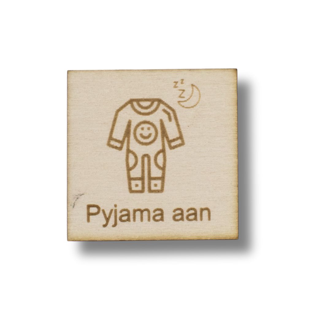 Piktogramm Pyjama an