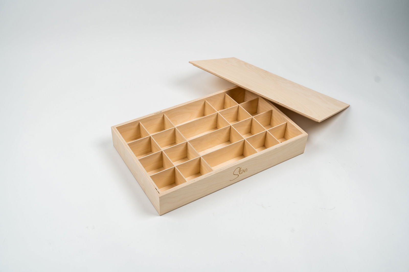 Raster voor houten speel- en sorteerbak - yourlittlefamily-nl - 