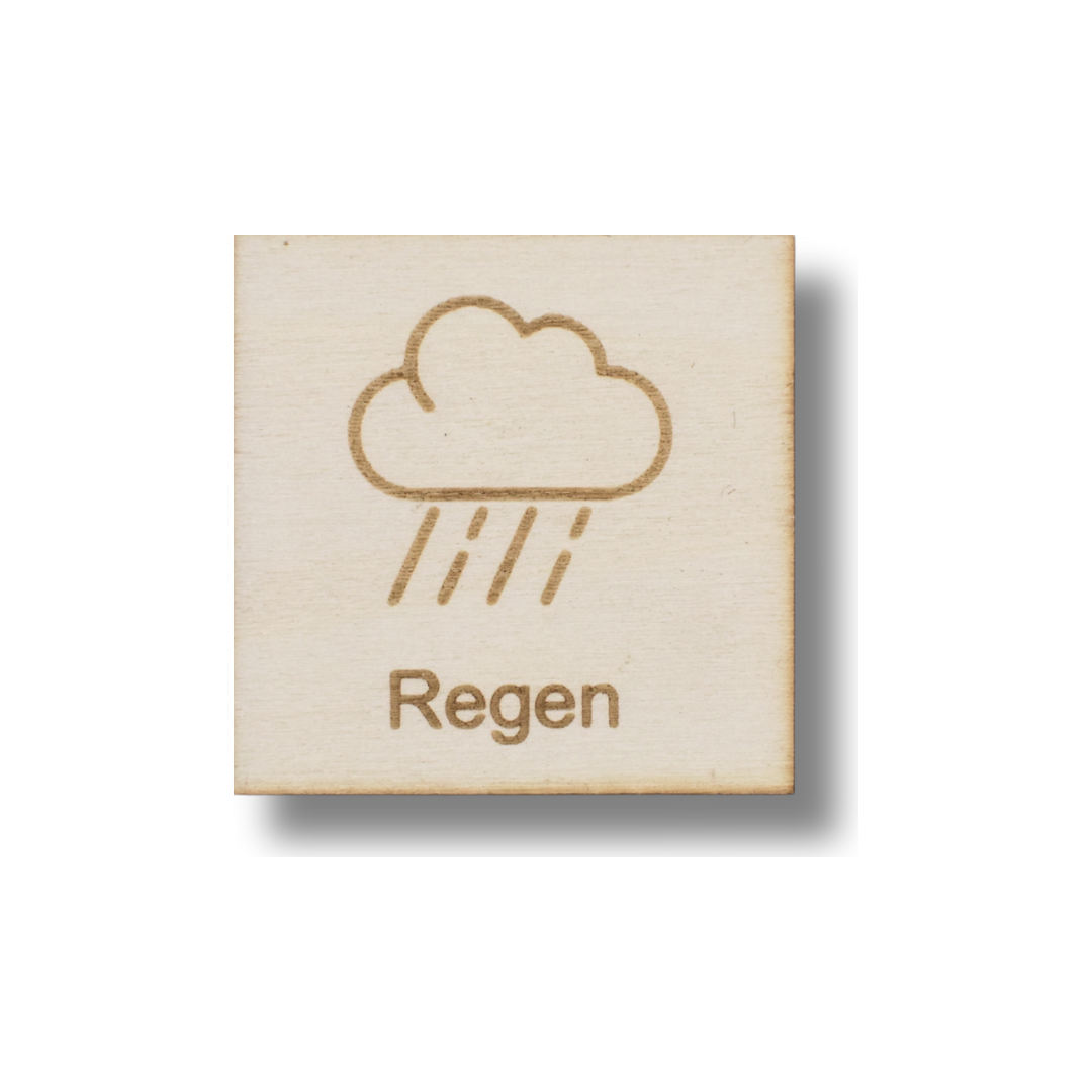 Piktogramm Regen
