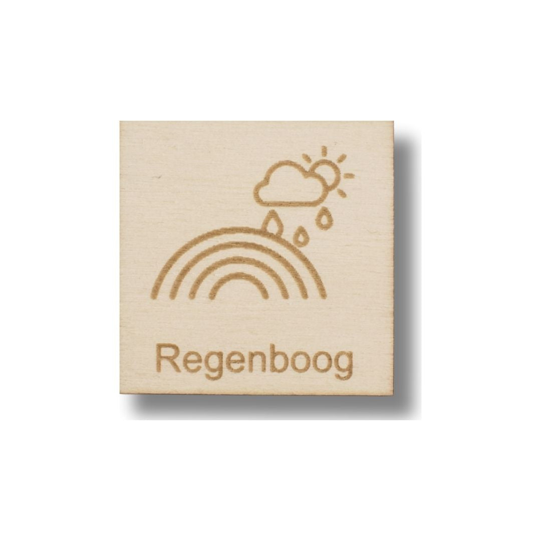 Piktogramm Regenbogen
