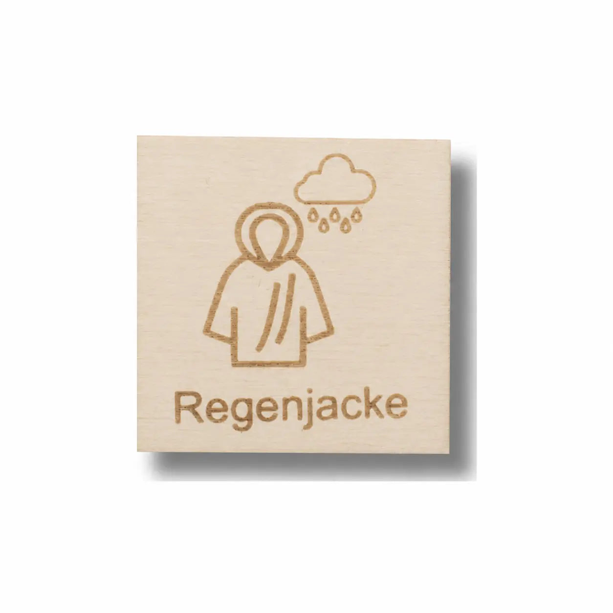 Piktogramm Regenjacke