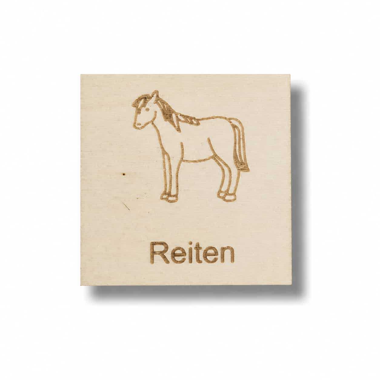 Piktogramm Reiten