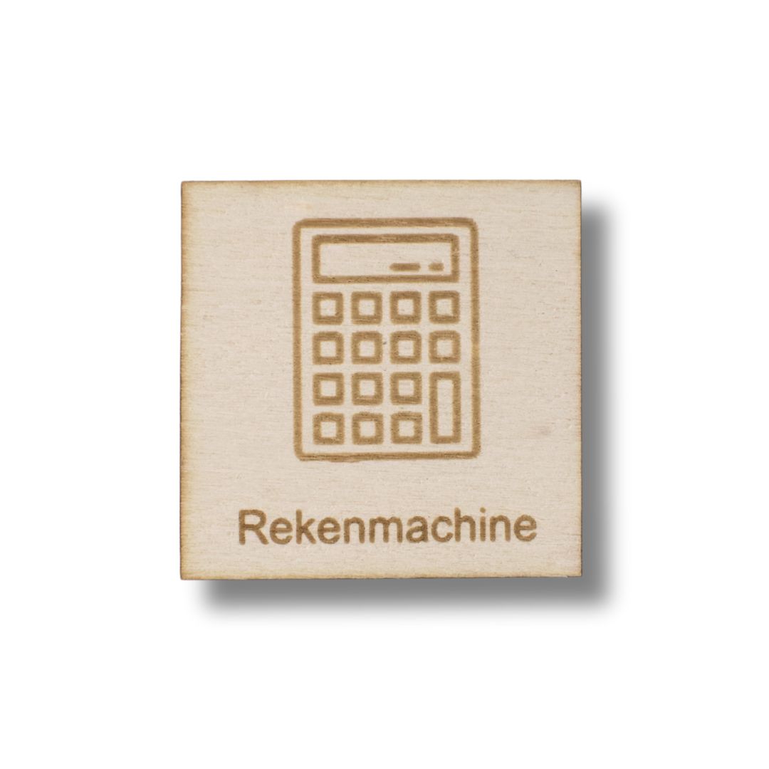 Piktogramm Taschenrechner