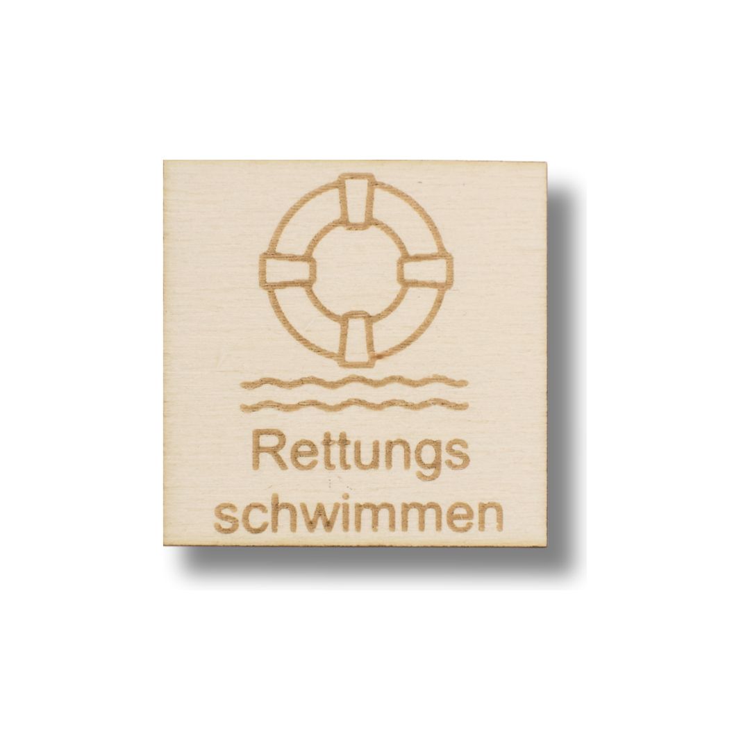Piktogramm Rettungsschwimmen