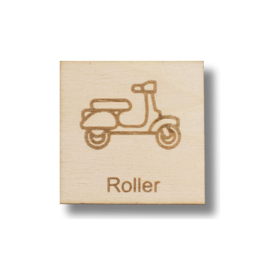 Piktogramm Roller