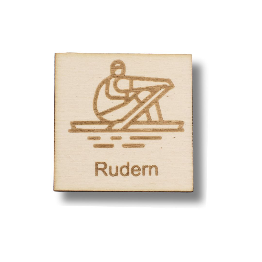 Piktogramm Rudern