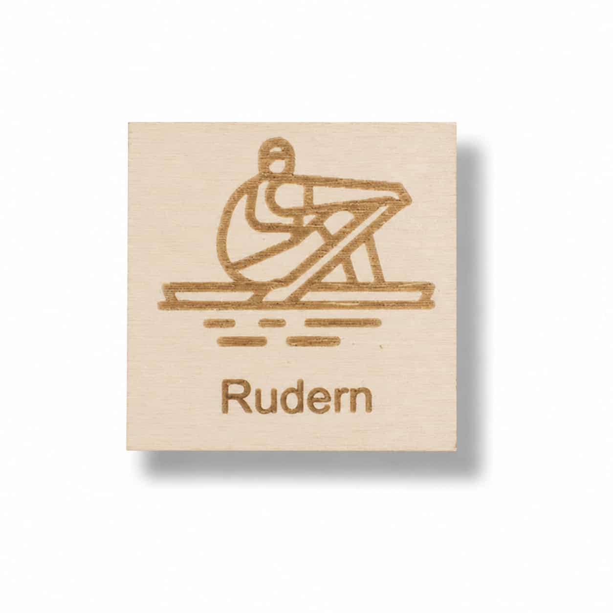 Piktogramm Rudern