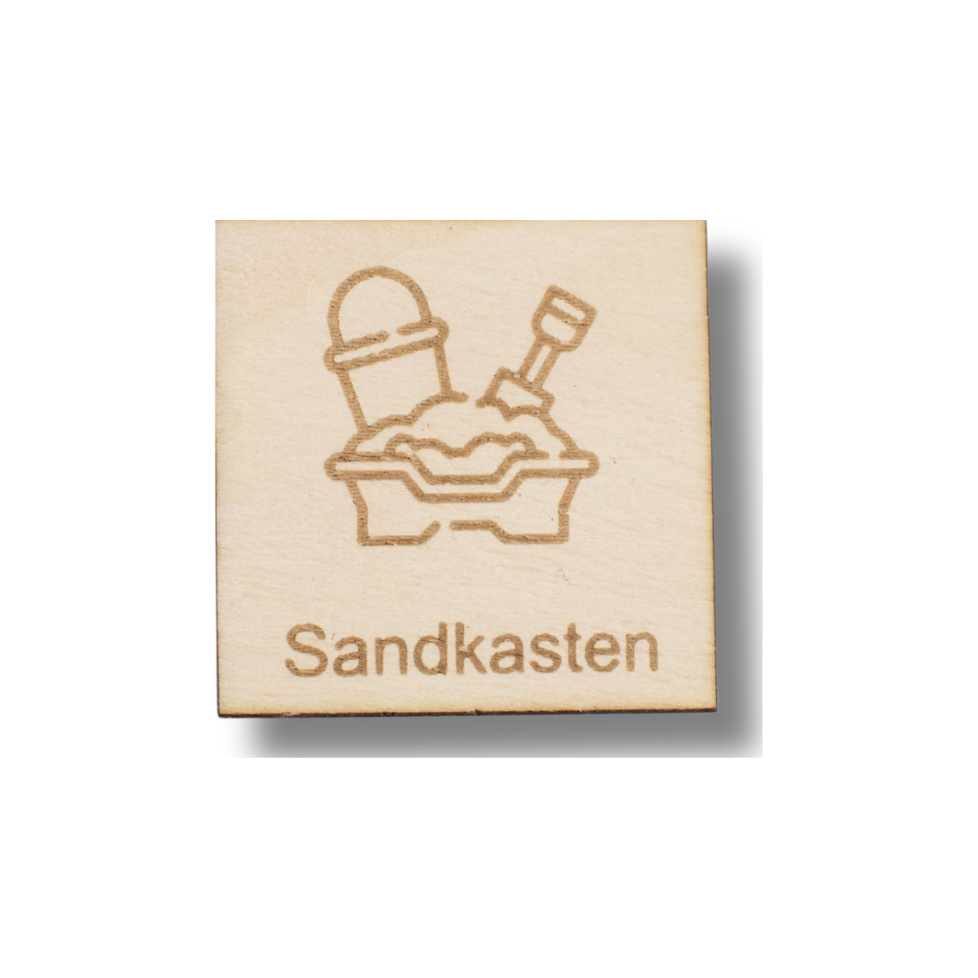 Piktogramm Sandkasten