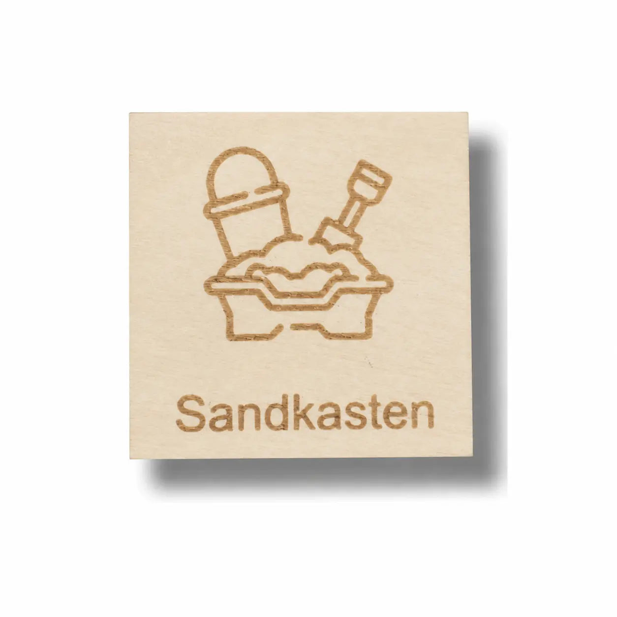 Piktogramm Sandkasten