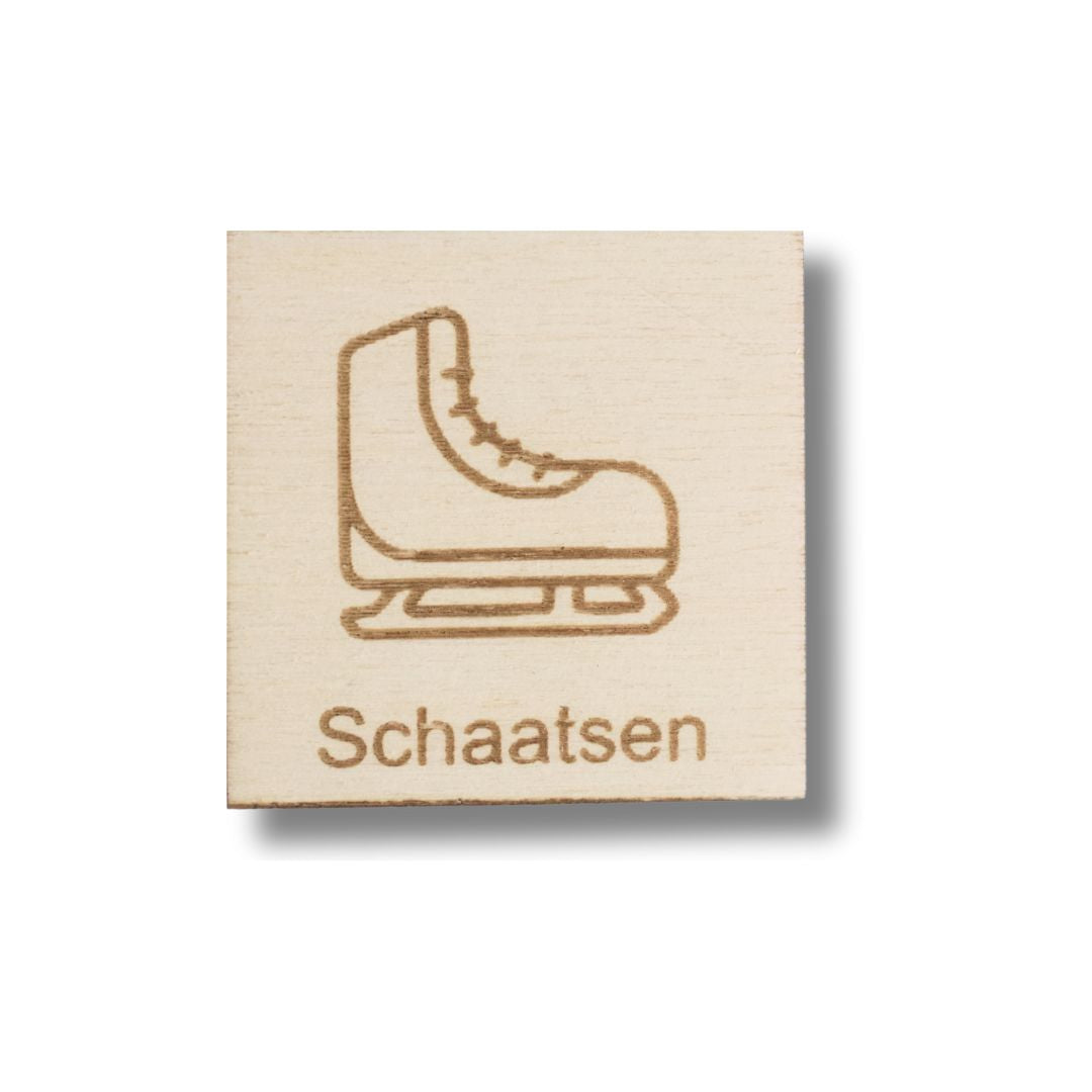Piktogramm Schlittschuhlaufen