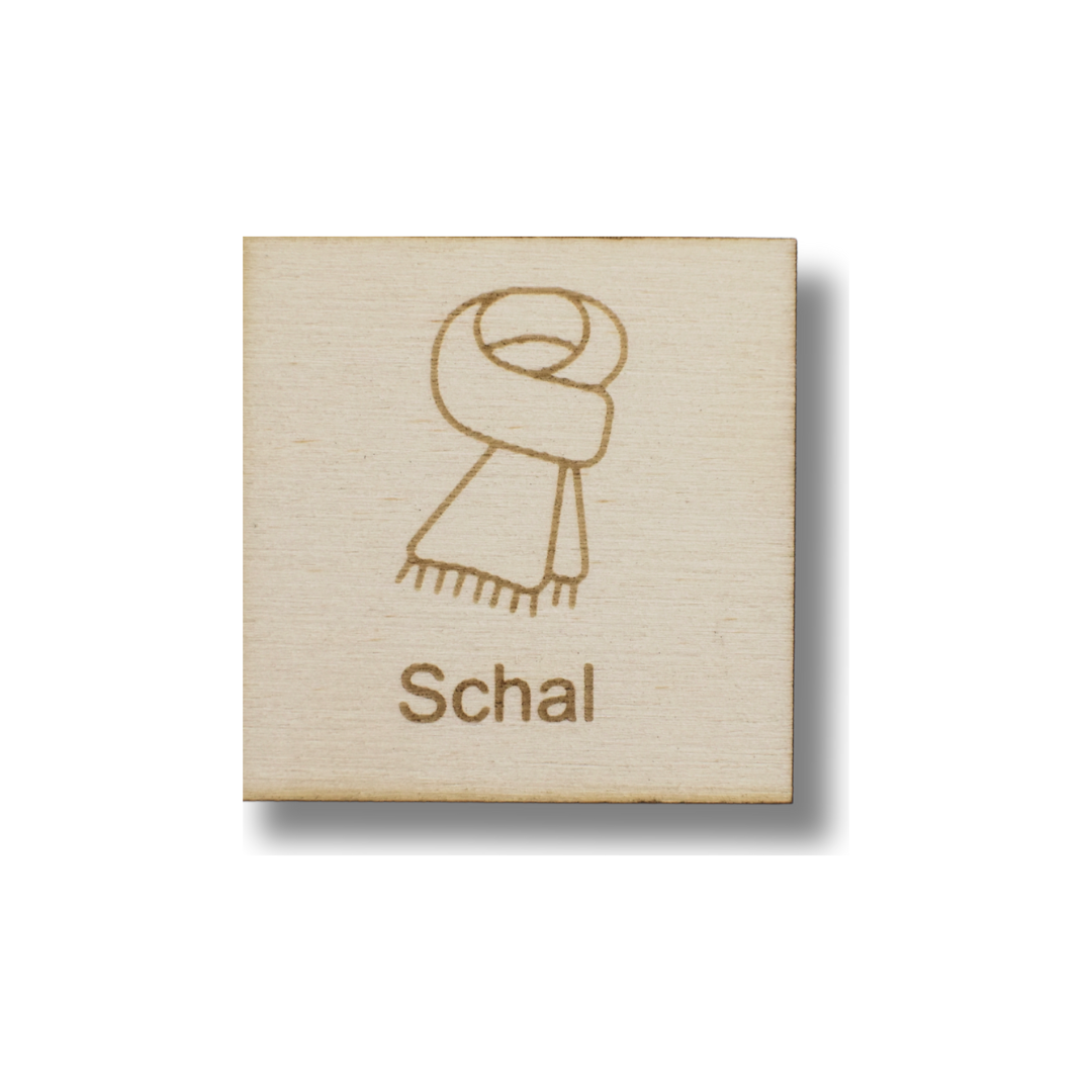 Piktogramm Schal