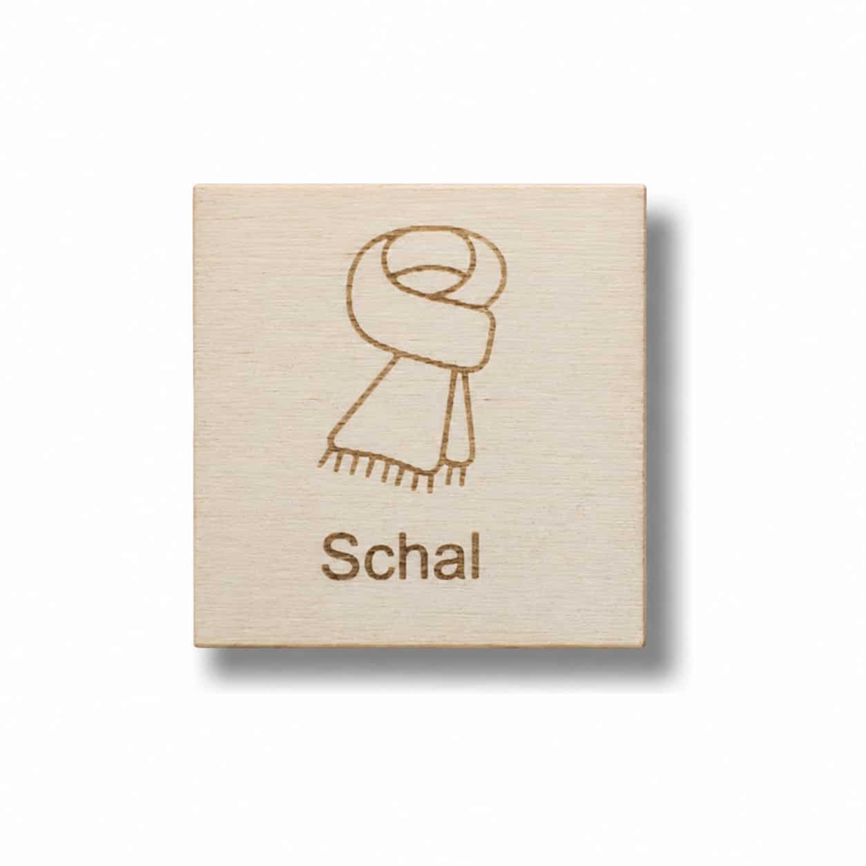 Piktogramm Schal