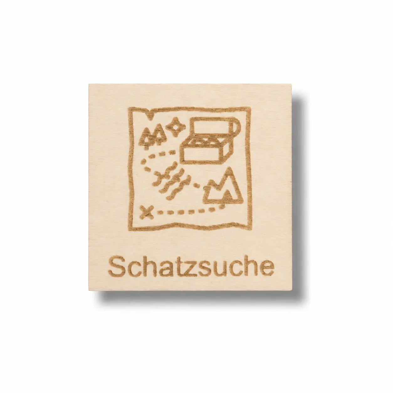 Piktogramm Schatzsuche