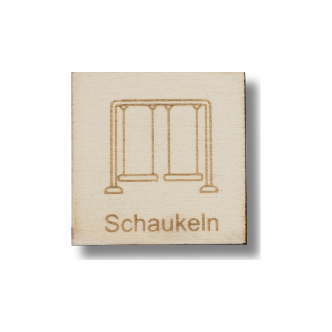 Piktogramm Schaukeln