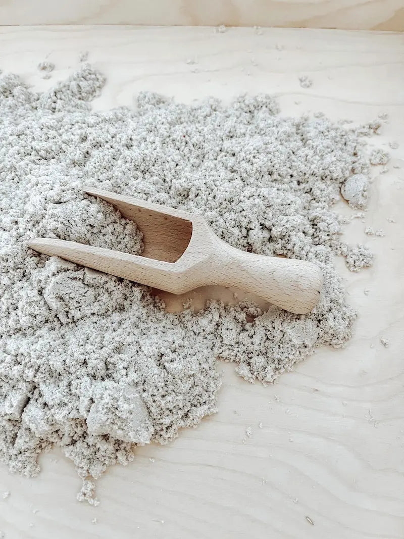 Großes Holzschäufelchen