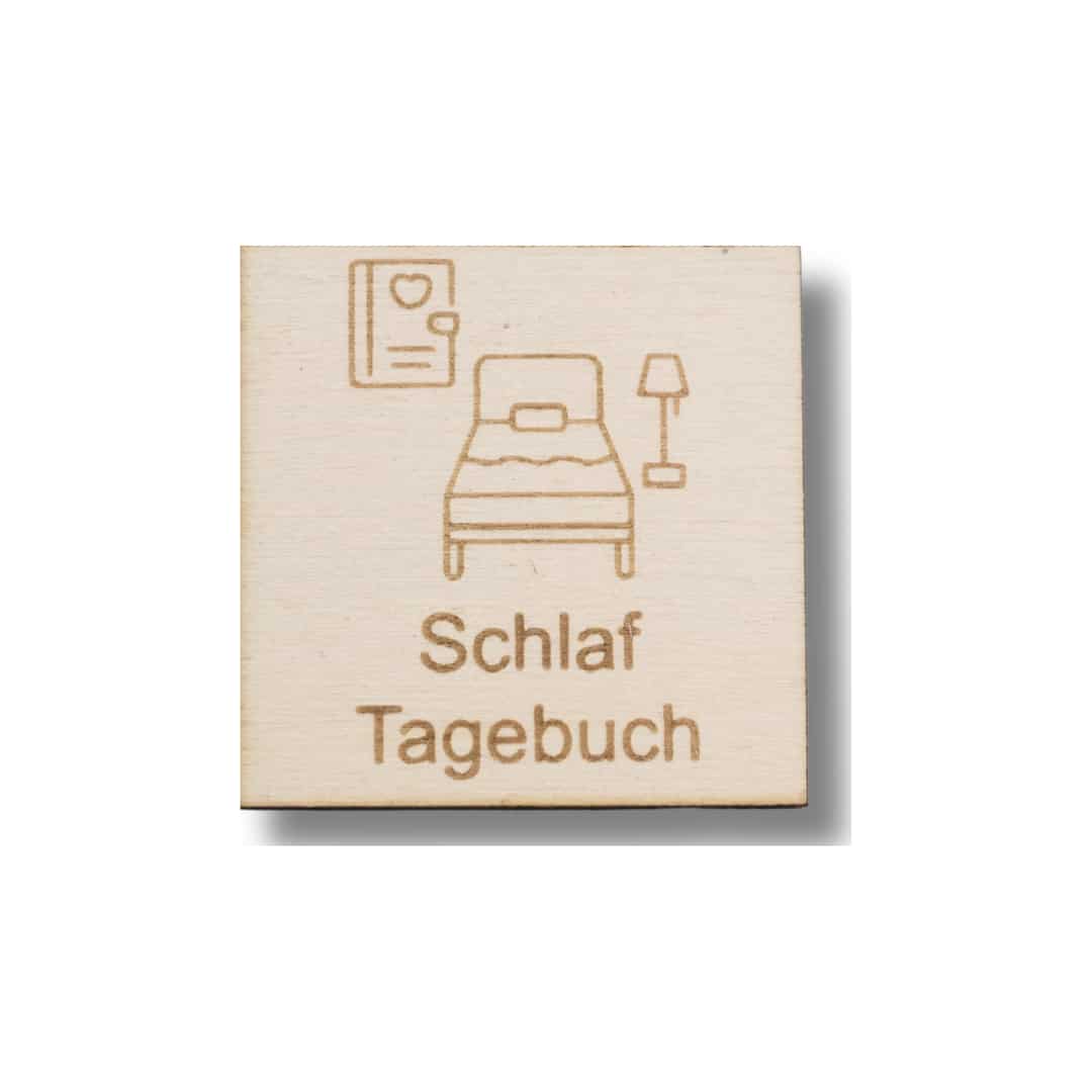Piktogramm Schlaf-Tagebuch