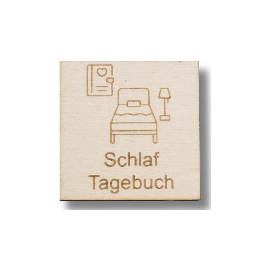 Piktogramm Schlaf-Tagebuch