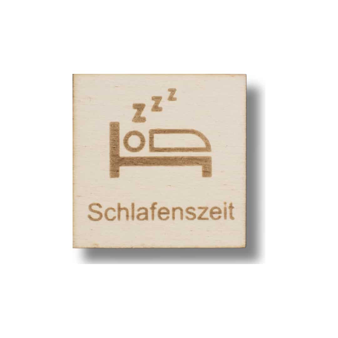 Piktogramm Schlafenszeit