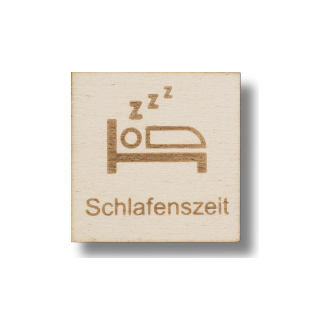 Piktogramm Schlafenszeit