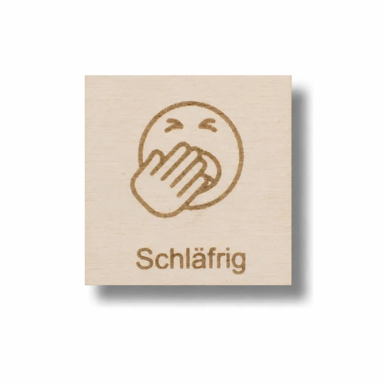 Piktogramm Schläfrig – Müdigkeit sichtbar machen
