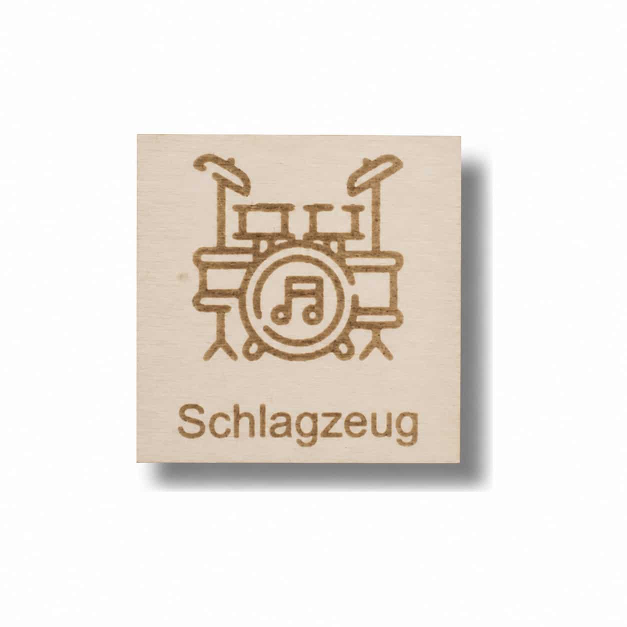 Piktogramm Schlagzeug