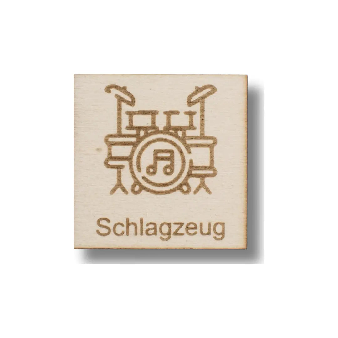 Piktogramm Schlagzeug