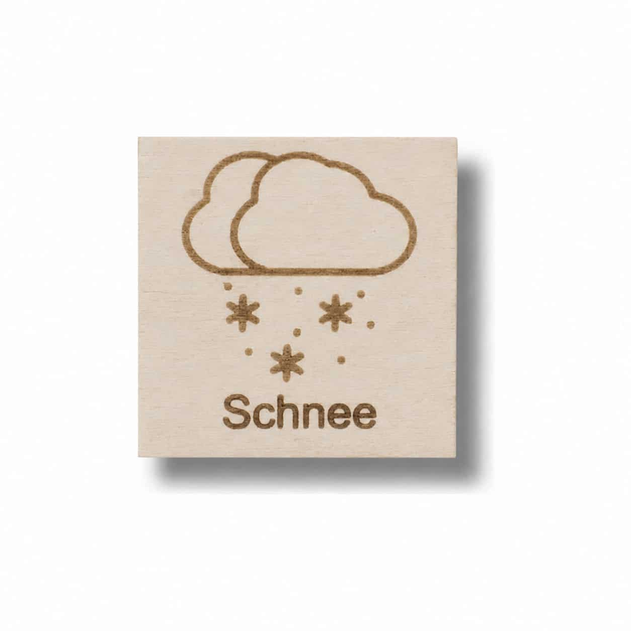 Piktogramm Schnee