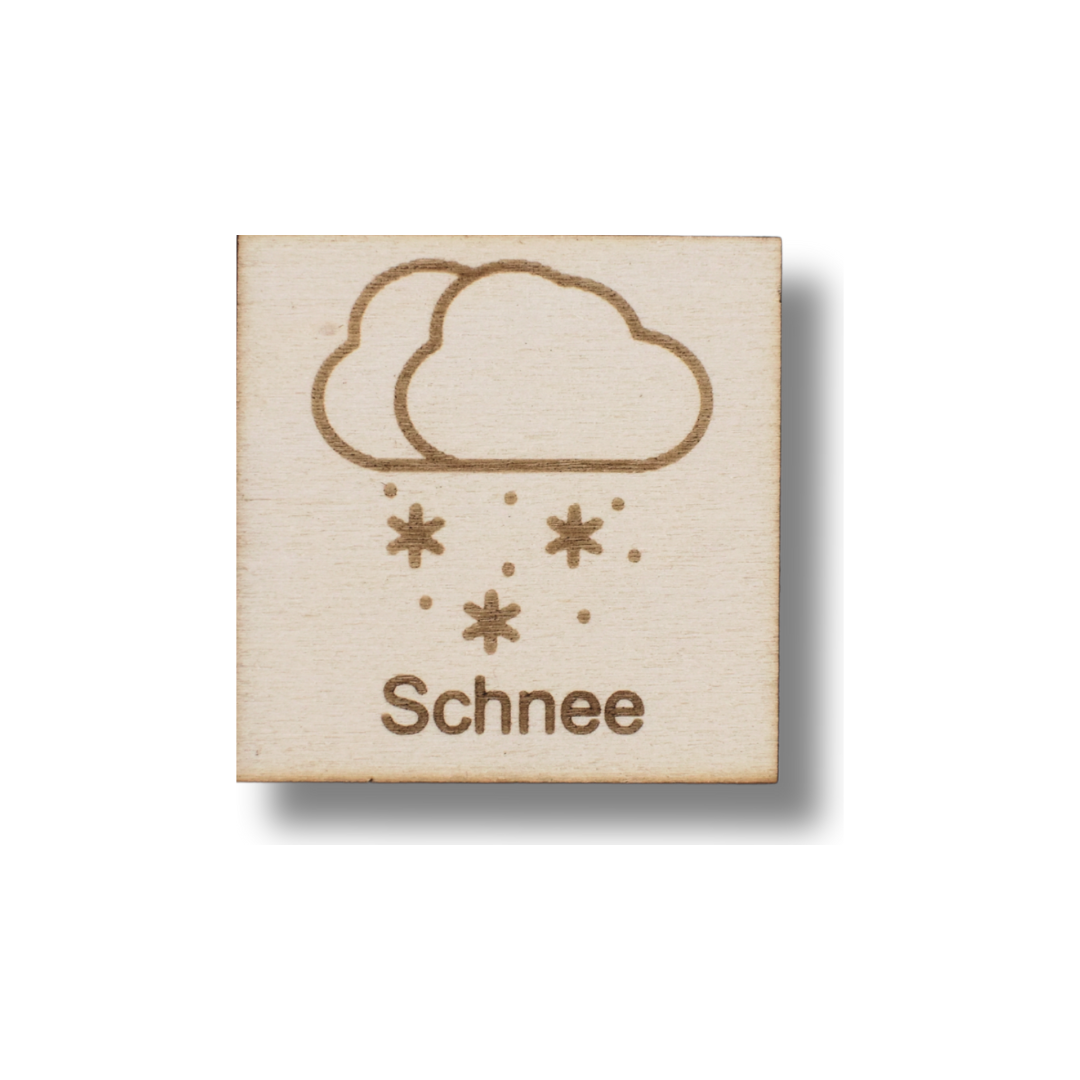 Piktogramm Schnee
