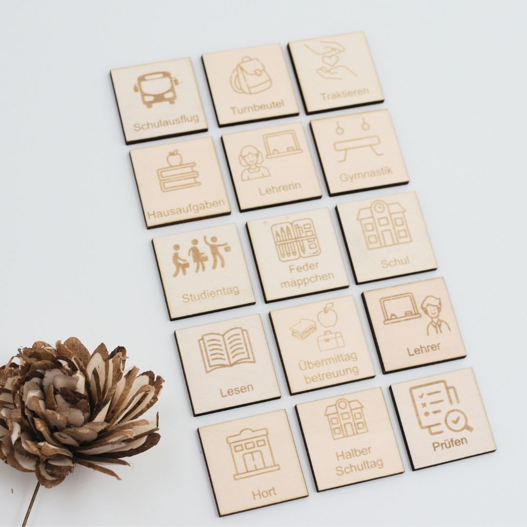 Schul-Set Piktogramme