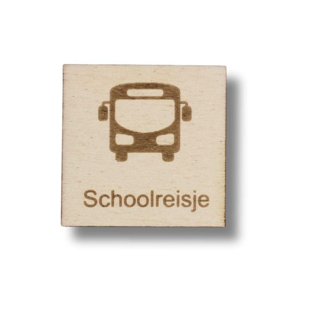 Piktogramm Schulausflug