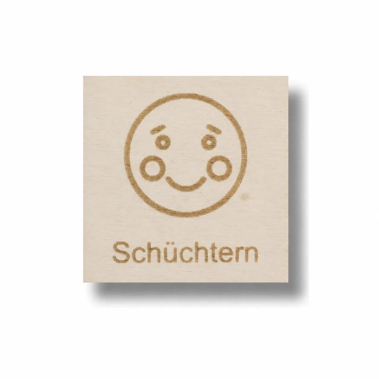 Piktogramm Schüchtern