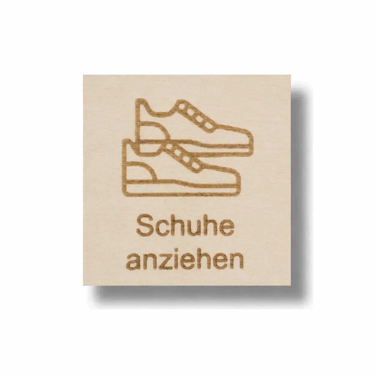 Piktogramm Schuhe ausziehen