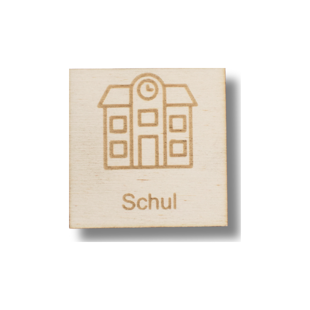 Piktogramm Schul